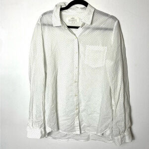 Trovata Birds of Paradis Grace Blouse Polka Dot‎ Large